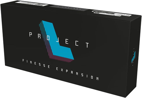 Boardcubator Project L Finesse Expansion - Strategy Puzzle Game for Kids & Adults, 1-4 Players, 20-40 Mins