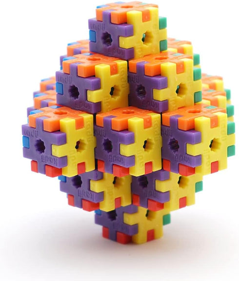KADU Classic 250 Piece Classic Set - STEM/STEAM Building Toy for Open Imaginative Play