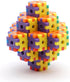 KADU Rainbow 250 Piece Set, STEM/STEAM Building + Construction Toy for Open + Imaginative Play Ages 5+