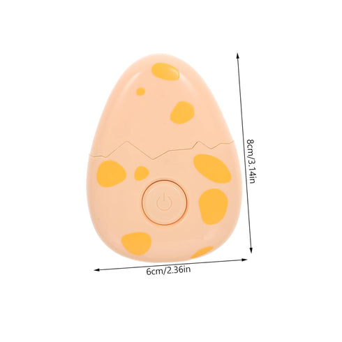Trimmer Baby Electric Nail Safe Quick Nail Polishing for Boys and Girls Dinosaur Egg Nail File Easy-install Grinding
