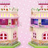 Rooftop Romance 3D Puzzle Dollhouse for Girls - Easy to Assemble 3-D Miniature Doll House Building Kit with LED Light for Kids - Educational Paper Jigsaw Puzzles - Perfect Craft Toys Gift - 101 Pcs
