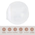 Sunxtzyl 240ml, Wearable Breast Pump Cup, Hands Free Breast Milk Collector Cup, Double Sided Silicone PP Milk