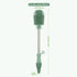 Green-1pk haakaa Cleaning Brush Silicone Bottle Brush Double-Ended Soft Silicone Bristles for Breast Pumps, Breast Milk
