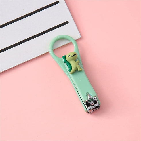 Htppzjr 1Pc Nail Clippers Cute Mini Cartoon Nail Clippers Household Portable Nail Scissors Manicure Tools for Kids