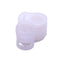 Soft Silicone Adapter Rings Baby Pacifier Clips Holders for Button Style Dummy