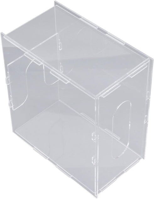 Compact Breast Milk Storage Tower - Transparent Container for Easy Organization