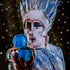 DSJUGGLING Clear Acrylic Contact Juggling Ball, Approx. 2.75" - 70mm