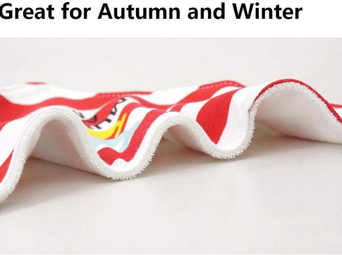 JZLPIN 3 Packs Baby Dribble Bib, Toddler Bandana Bib Super Absorbent Cotton Feeding Bibs