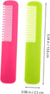 Set 2pcs Gentle Detangling Hair Comb for Newborns - Cradle Cap Brush