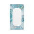 Teal Marble Diaper Change Table Covers Washable Changing Pad Cover for Baby Easy to Install Baby Nursery Diaper