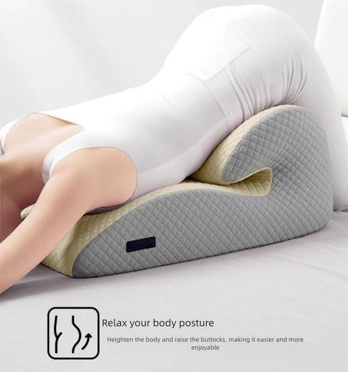 Generic Couples Butt Cushion Enhanced Supporting Version Furniture Pillow Support Pillowcase Suitable for Home Use