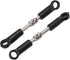 Pssopp RC Tie Rods Set, RC Tie Link Servo Link Rods for WLtoys 144001 144002 124018 124019 124017 124016 Cars