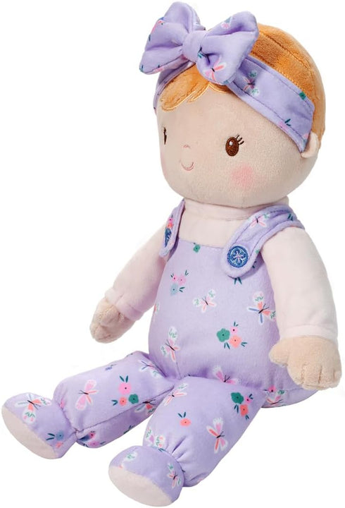 10-inch 13-inch Douglas Willa Butterfly Flower Soft Baby Doll Soft & Cuddly First Doll for Babies, Infants & Toddlers