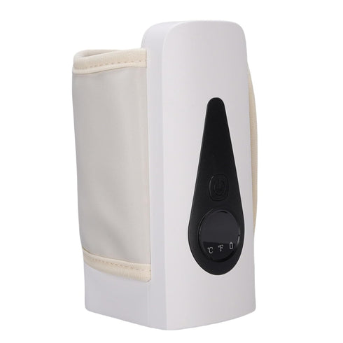 Walmeck 6 4000mAH Portable Baby Bottle Warmer Rechargeable Gears Fast Milk Wrap for Travel