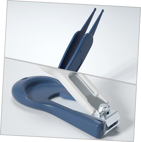 Travel-Friendly Nail Kit for Newborns - Clippers, Scissors, and Tweezers
