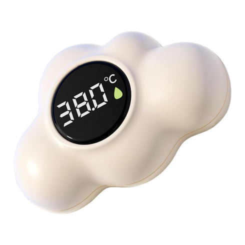 Generic Bath Temperature Meter,Waterproof Accurate Monitor,Cloud Shape Floating Bathtub Water Temperature Gauge