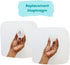 Z1/Z2 Set (2) Zomee Compatible Replacement Silicone Diaphragms | BPA Free