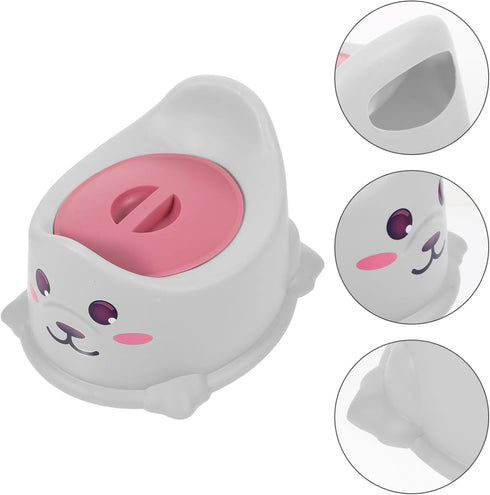 Cartoon Portable Potty Training Seat for Kids - Toddmomy Mini Toilet