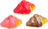 3 pcs Realistic Artificial Toy Fake DonutsFood Fake Cakes Desserts Donut Decorations