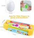 MAGIFIRE Playtime Matching Eggs for Toddlers - 12 Matching Eggs with Shapes and Colors