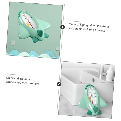 Kids' Bath Thermometer - Instant Read Plane Design