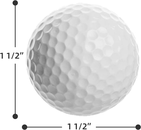 iPlay, iLearn Kids Golf Balls Toys Set, One Dozen Outdoor Sport Ball Toy for Age 3-5, Toddler Indoor Golf