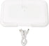 Naroote Baby Wipe Warmer, Long Lasting Warmth Warm Wipe Dispenser, Baby Wet Wipes Dispenser with USB Cable for Newborn