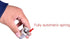 Doowops Metal Appearing Canes, Magic Wands for Professional Magician Stage Close-up Magic Trick