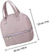 DECORNIJIA Portable Insulated Breast Milk Storage Bag for Nursing Moms, Waterproof Polyester Bottle Organizer with Heat