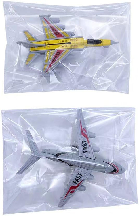 Generic 12-Pack Set Plane Toys Airplane Toys Mini Fighter Jets for Kids, Small Military Glide Planes, Party Favors