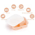4m+ haakaa Silicone Baby Food Tray - Breastmilk Homemade Baby Food Mold - Baby Fresh Food Freezer Tray - Ice Cube Tray