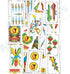 Playing Cards - Full Deck with 50 Cards, Smooth Plastic Coated, Beautifully Artistic Traditional Design