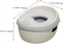 Portable Potty Training Seat for Toddlers - Ideal for Boys and Girls