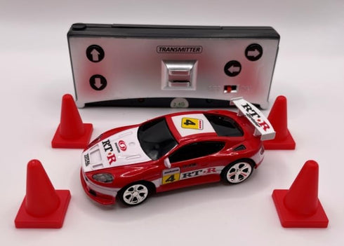 Mini RC 1:58 Scale Small Pocket Portable Micro Racing Car, Upgraded 2.4G Wireless Remote Control (Qty. 1 = 1 Can)