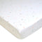 American Baby Company 100% Natural Cotton Fitted Crib Sheet - 52" x 28", Pink Stars and Moons