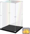 Acrylic Display Case for Collectibles - Clear Acrylic Box for Lego Alternative Glass Case for Doll Toys Home Storage