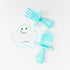 Grabease Baby & Toddler Utensils - BPA-Free & Phthalate-Free Cutlery Set - Spoons & Forks for Baby & Toddler