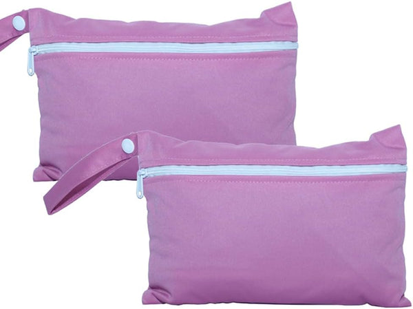 kkrrammii Wet Dry Bags 5.9 8.8 in 2 Pack Small Waterproof Diaper Bag