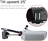 RCGEEK Cellphone Clip Mount Holder Extender Kit Compatible with DJI Air 3 / Mini 3 Pro/Mini 2 / Air 2 2S / Mavic 3 Drone Controllers Removeable Extended Smart phone Stand Accessory by RCGEEK