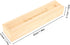 BESTOYARD Elegant Pregnancy Announcement Keepsake Box Wooden Pregnancy Test Storage Case with Lid Unique Memory