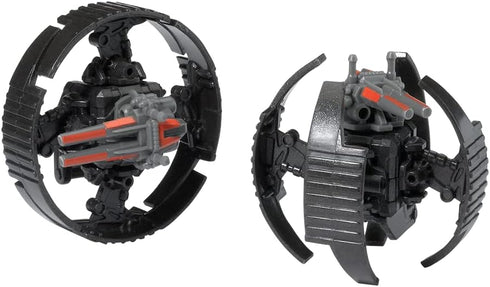 KOMPLEX Hammerjaw K.L.A.W. Gunship Building Toy Sets - 3 Builds, Ages 8+