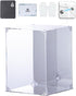 Acrylic Display Case, Mirrored Back and Base, UV Protected, Dustproof Showcase for Figures, Models (10x10x12 inch)