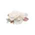Cherrboll Flower Hair Clips Set - 3pcs Floral Hair Bow Accessories for Baby Girl Toddlers Teen Gifts
