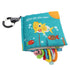 Fish Baby Books Toys, Touch Feel Cloth Crinkle Books for Babies, Infant