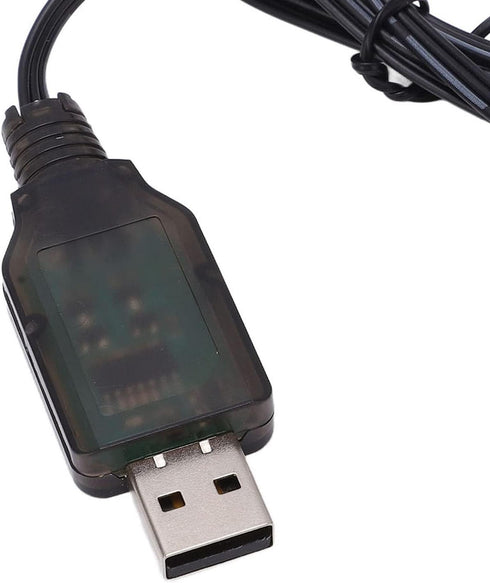 RC USB Charging Cable, 7.4V 1000mA Lipo Battery Charger for 1:16 Remote Control Car