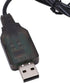 RC USB Charging Cable, 7.4V 1000mA Lipo Battery Charger for 1:16 Remote Control Car