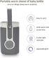 USB Bottle Warmer Bag - Temperature Control for Travel-Friendly Heating