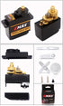 EMAX EMX-SV-0275 ES08MA II 12g Mini Metal Gear Analog Servo for RC Robotics Plane Wing Car Radio Control Vehicles (1pc)