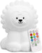 Lumipets Remote Control Silicone Night Light for Kids - Lion Design with