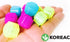 KOREAC Gonggi Konggi Korean Jacks Game, 15 Pieces | Adult Kids | Brain Game Lucky Bag